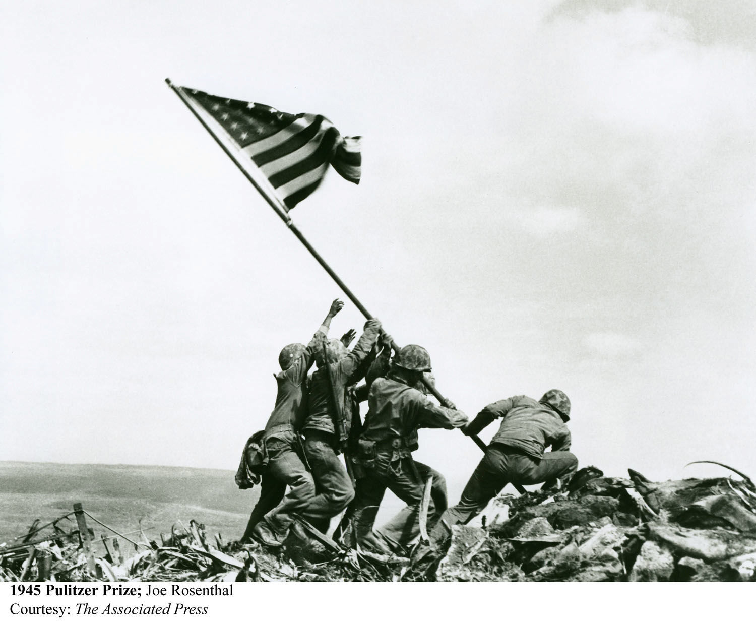 Take a look at Pulitzer Prize photographs